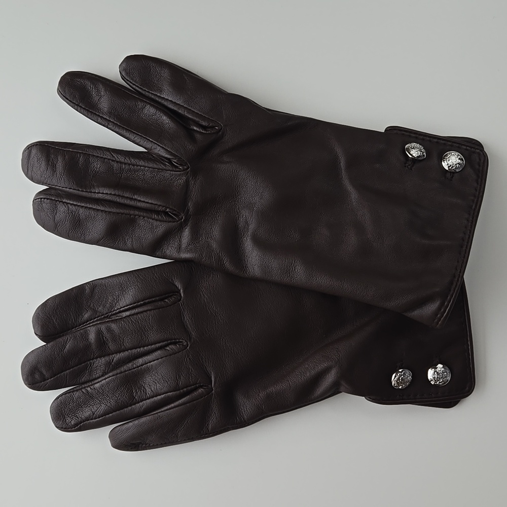 Ralph Lauren Leather Gloves